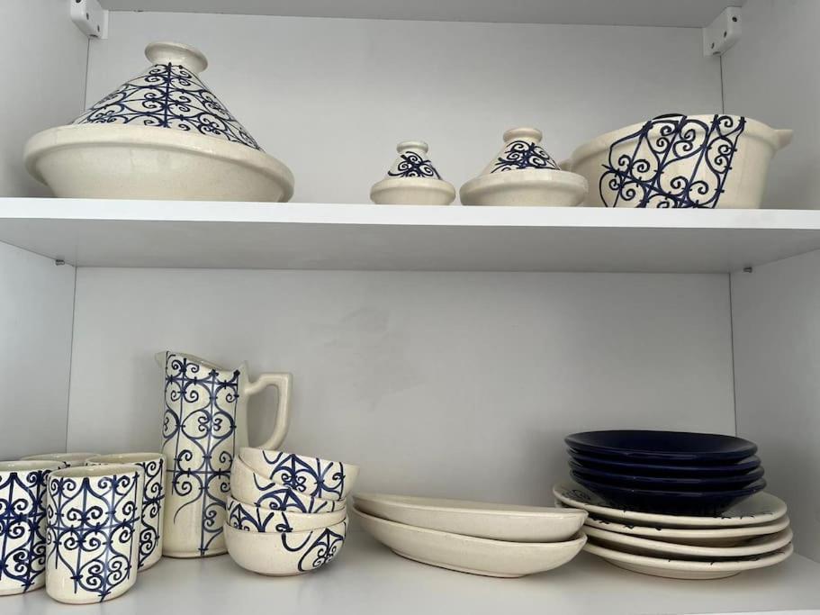 Studio Bleu Cosy A Dar Lili Djerba 迈来亚 外观 照片