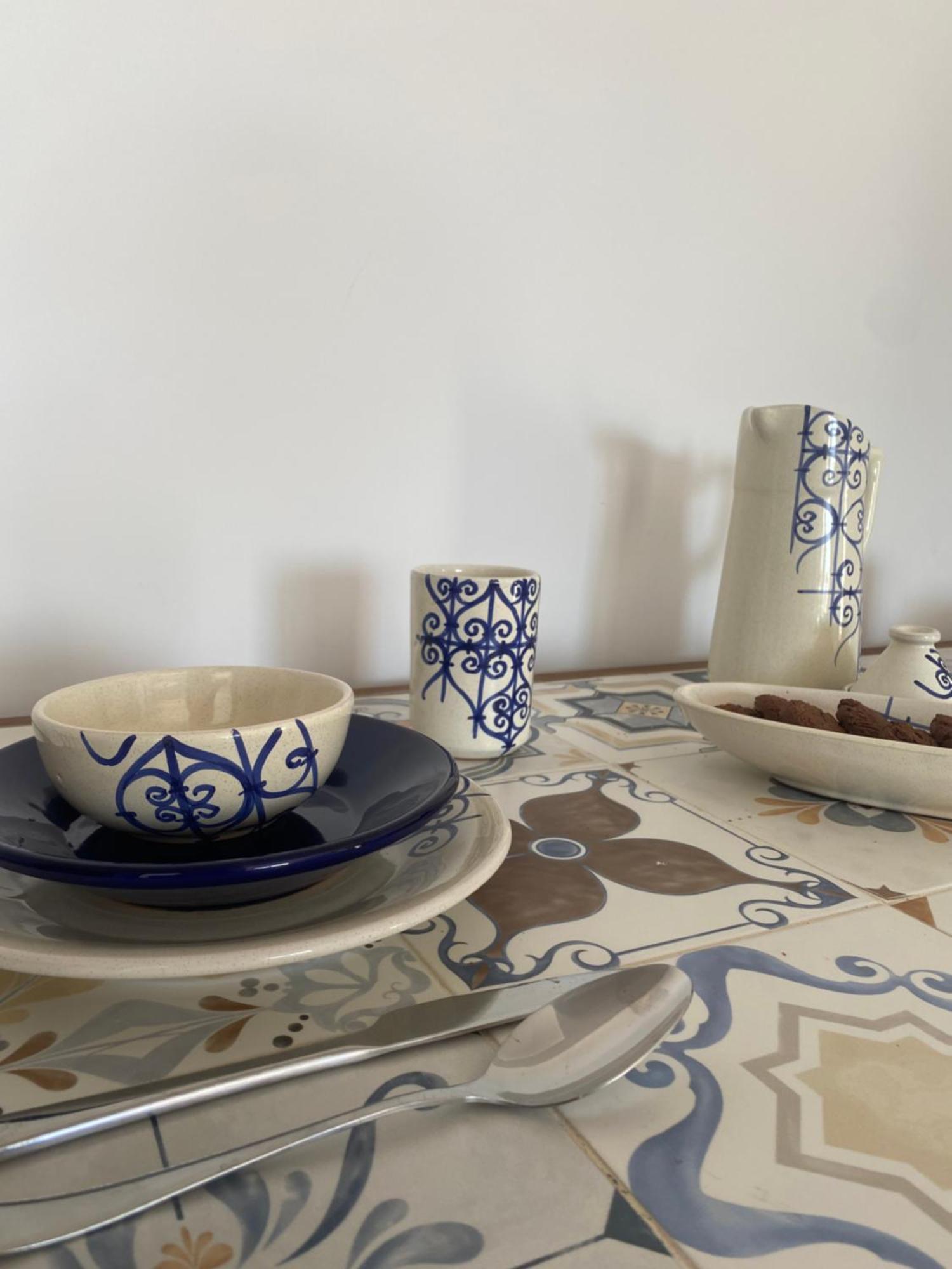 Studio Bleu Cosy A Dar Lili Djerba 迈来亚 外观 照片